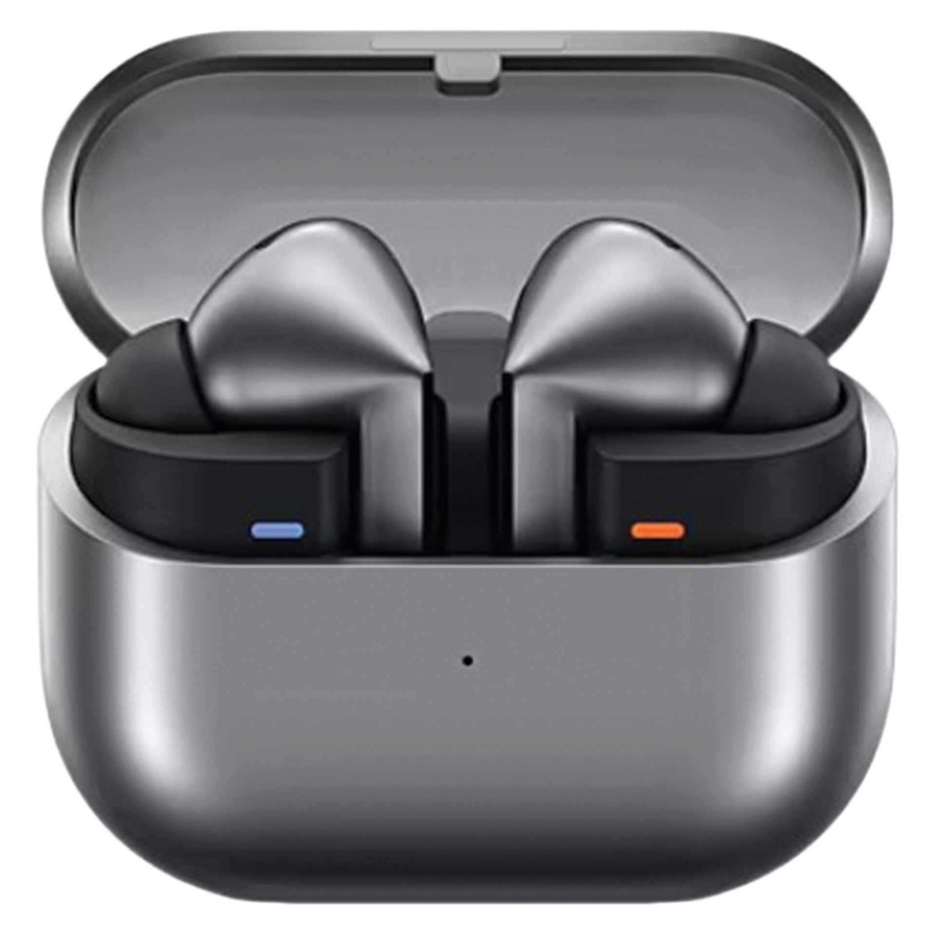 هدفون سامسونگ بلوتوثی سامسونگ Galaxy Buds3 Pro دارای نویز کنسلینگ فعال (ANC)، درگاه شارژ USB Type-C، شارژ بی سیم، با قابلیت اتصال به چند دستگاه، پشتیبانی از فرمان لمسی، پشتیبانی از دستیار صوتی، مقاوم در برابر آب