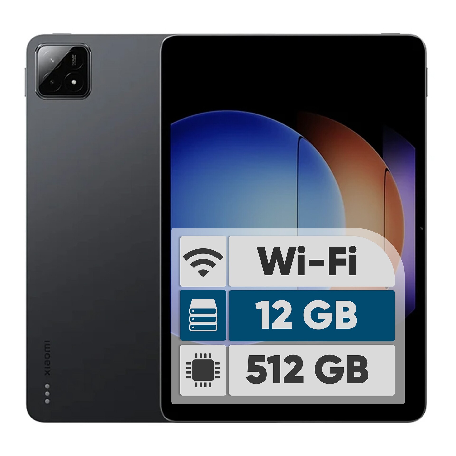 تبلت ۱۲.۴ اینچ شیائومی Pad 6S Pro