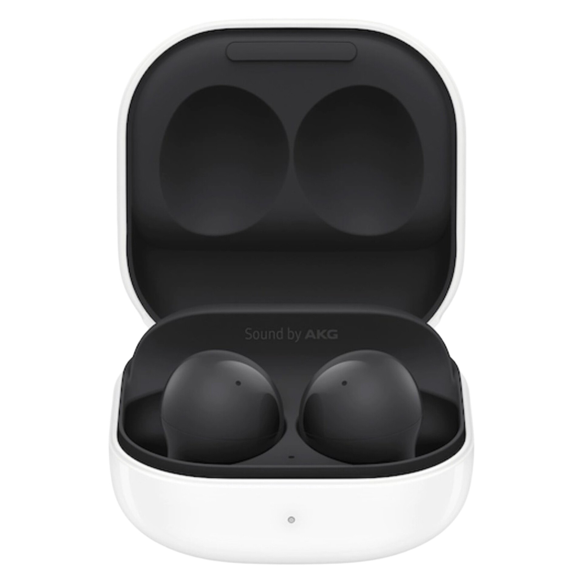 هدفون سامسونگ بلوتوثی سامسونگ Galaxy Buds 2 با نویز کنسلینگ فعال (ANC)، درگاه شارژ USB Type-C، دارای میکروفون داخلی و دو میکروفون خارجی، مقاوم در برابر رطوبت و عرق